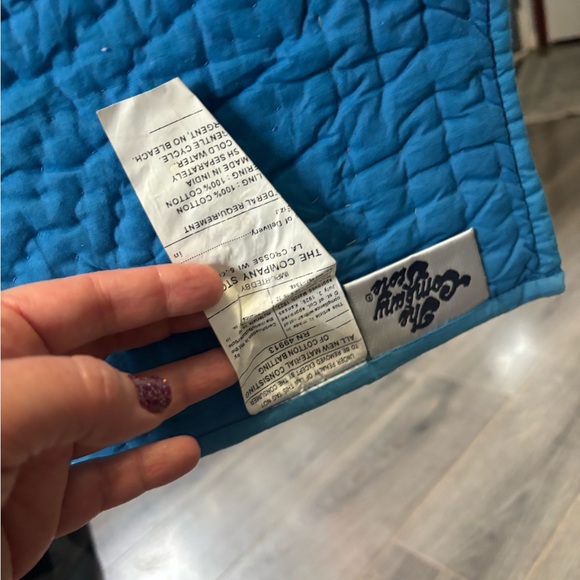 Toddler/Baby Quilt — only used one - Picture 8 of 8